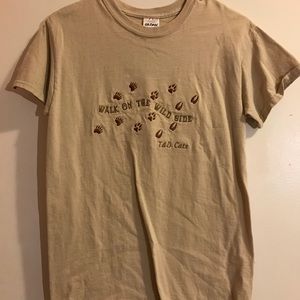 ♡ Animal Tracks Tee ♡